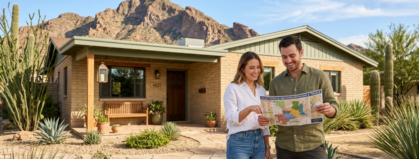 First-Time Home Buyer Guide to Scottsdale: Start With Location| Realtors in Park Scottsdale | 85250 Real Estate Agents