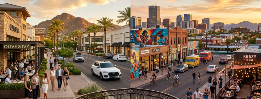 Scottsdale vs Phoenix Living: Finding Your Best Fit| Realtors in Park Scottsdale | 85250 Real Estate Agents Scottsdale vs Phoenix Living: Finding Your Best Fit| Realtors in Park Scottsdale | 85250 Real Estate Agents